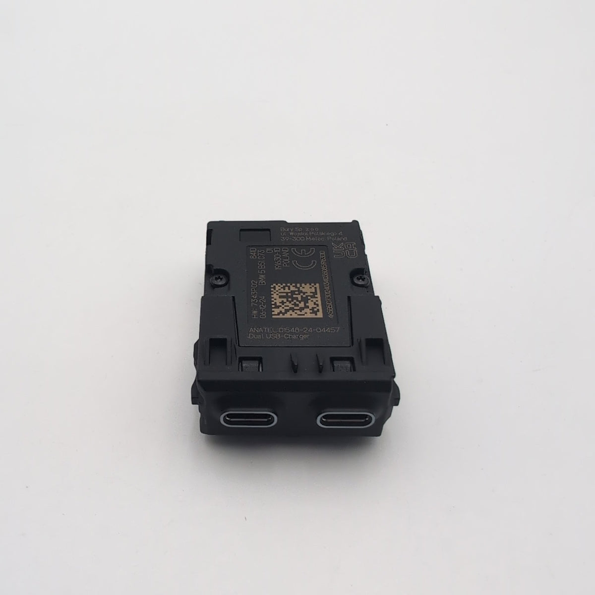 2025 2026 BMW 540i 530i 550e i5 M5 X3 G45 Dual Socket USB Port 5B51C73