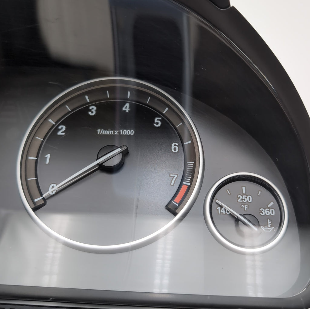 2012 BMW 535i Instrument Cluster Gauge Speedometer OEM 9280481