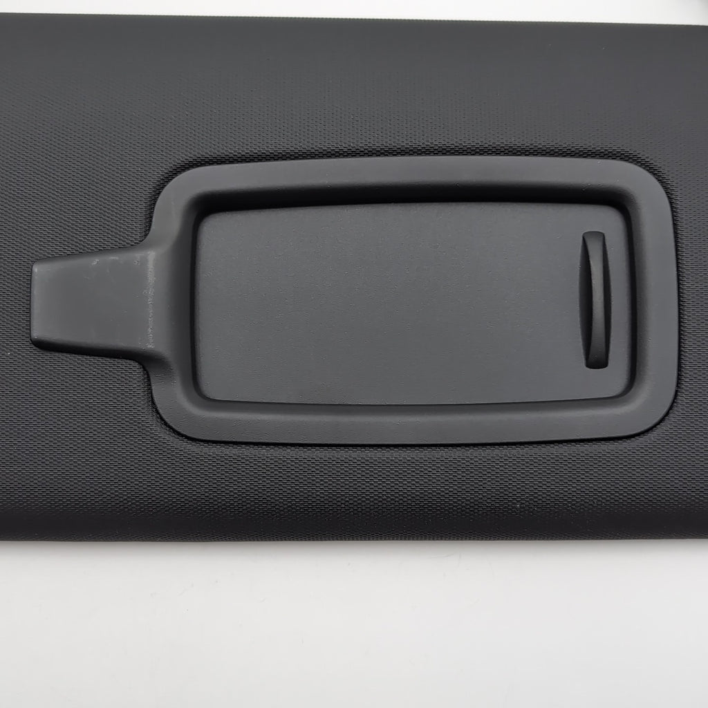 2024 BMW X2 U10 Sun Visor Set Pair Left Right Black OEM 5A1F983 5A1F984