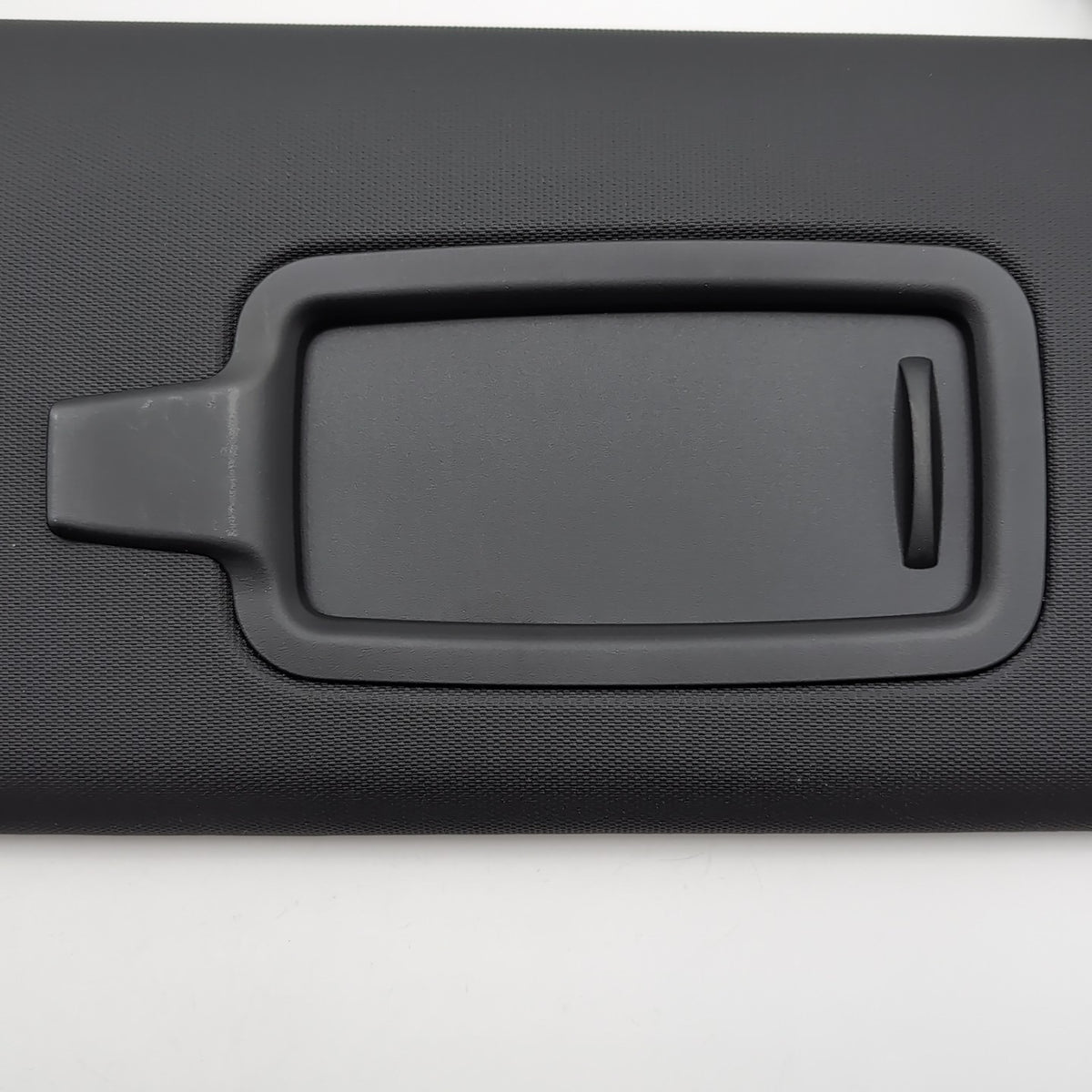 2024 BMW X2 U10 Sun Visor Set Pair Left Right Black OEM 5A1F983 5A1F984
