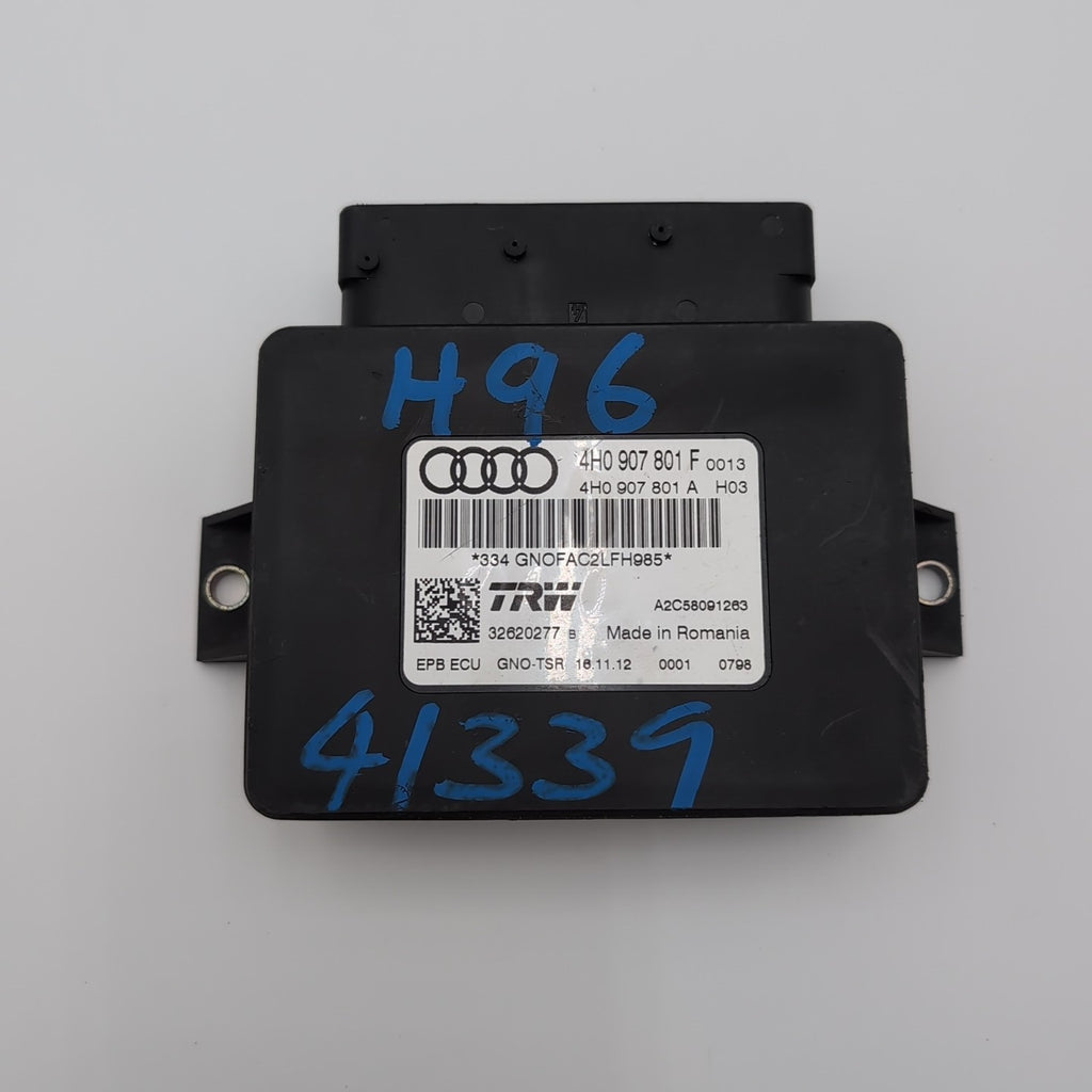 2011- 2017 Audi A8L A8 A6 A7 Electronic Parking Brake Control 4H0907801F