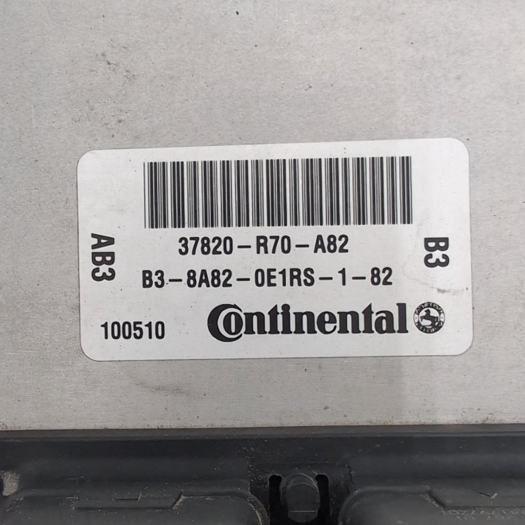 2011 2012 Honda Accord 3.5L Engine Computer Control Module 37820-R70-A82