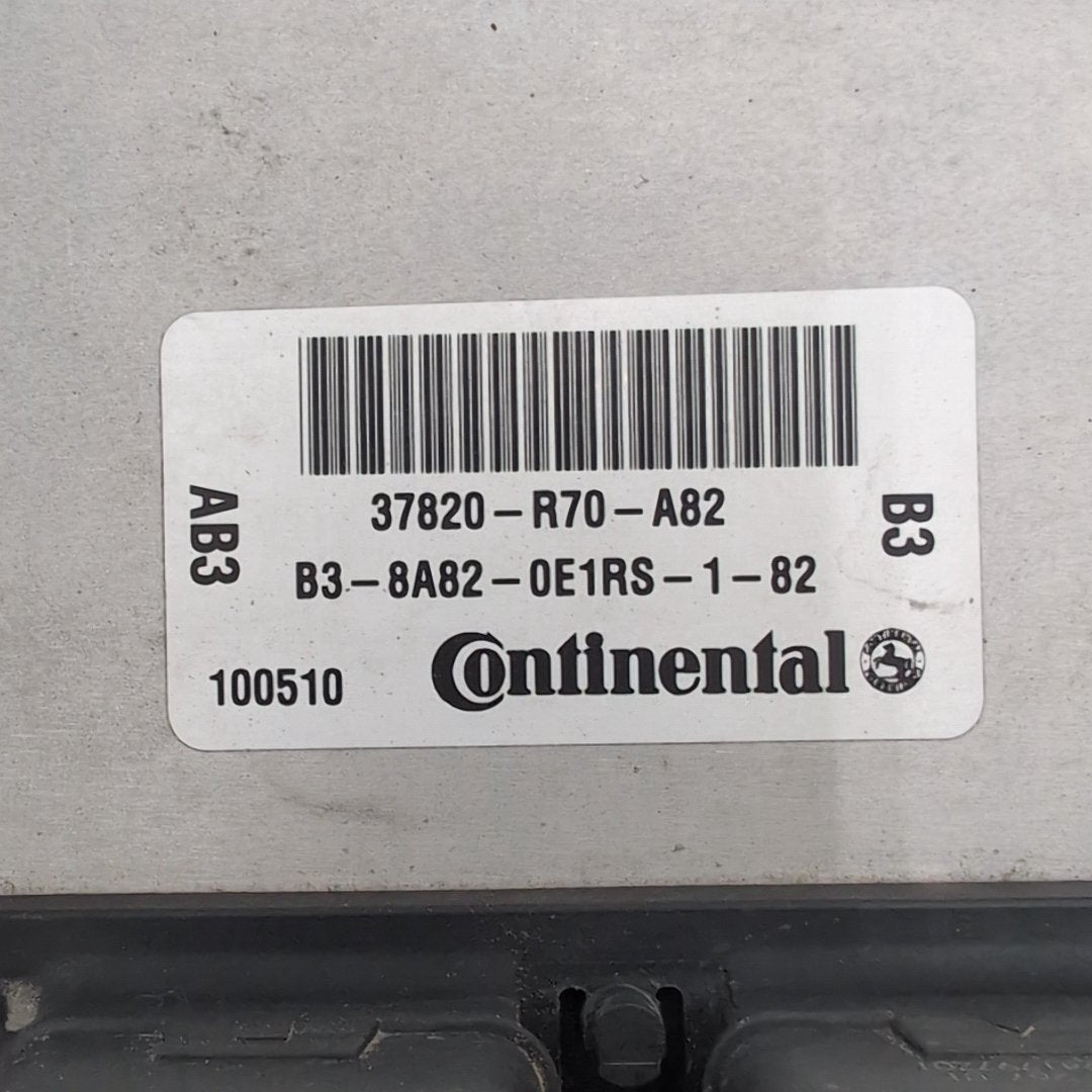 2011 2012 Honda Accord 3.5L Engine Computer Control Module 37820-R70-A82