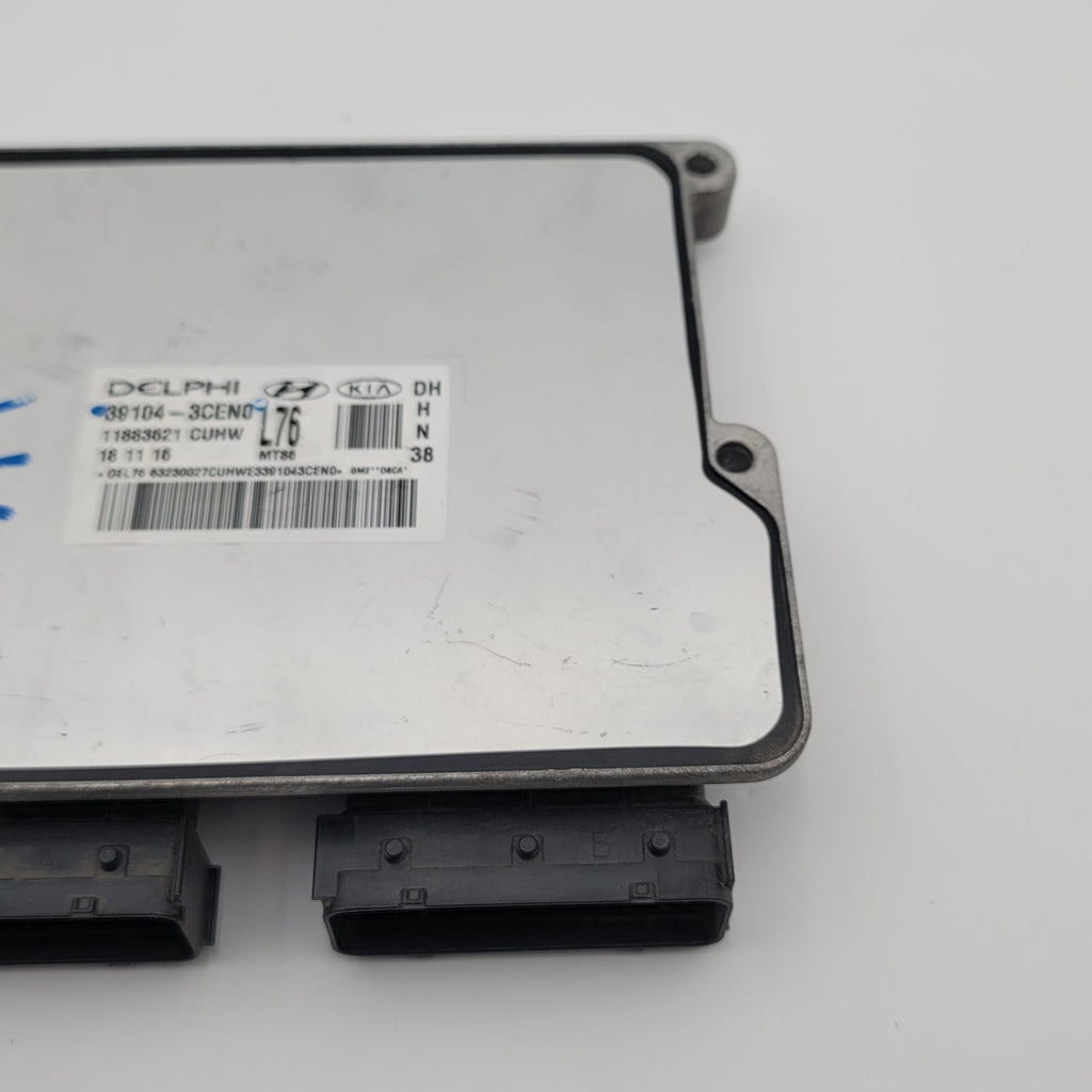 2017 Genesis G80 Engine Computer Control Module ECU ECM OEM 39104-3CEN0
