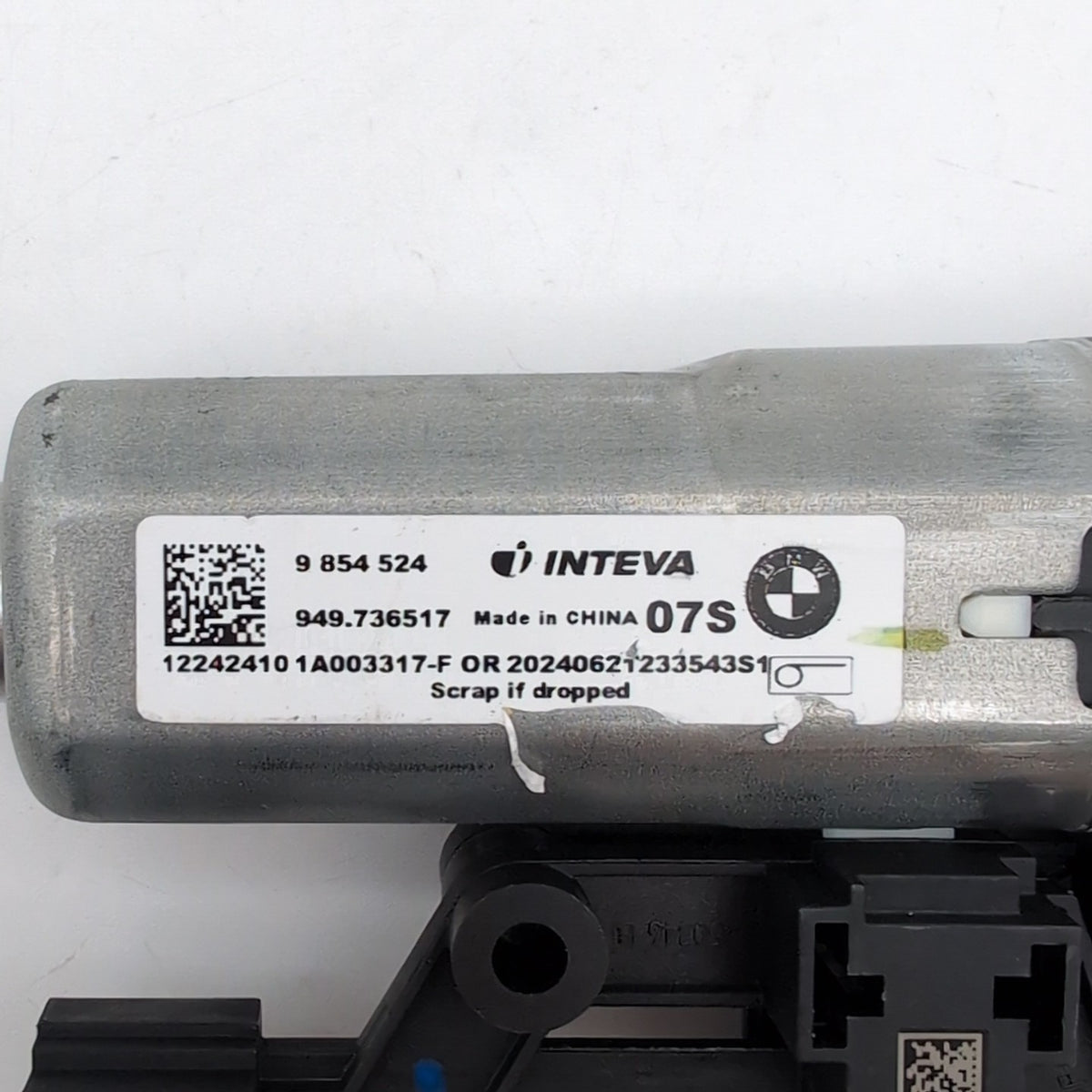 2023 2024 2025 BMW X1 U11 Panoramic Sunroof Power Sun Shade Motor OEM 9854524