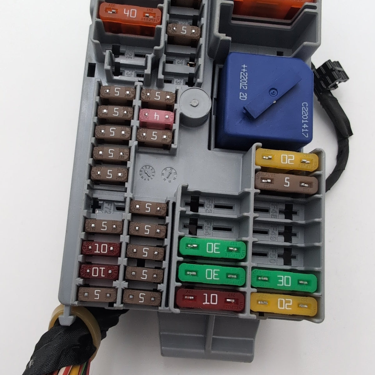 2019 - 2026 BMW X5 X6 X7 XM G20 G26 G42 G87 M3 Front Power Distribution Fuse Box