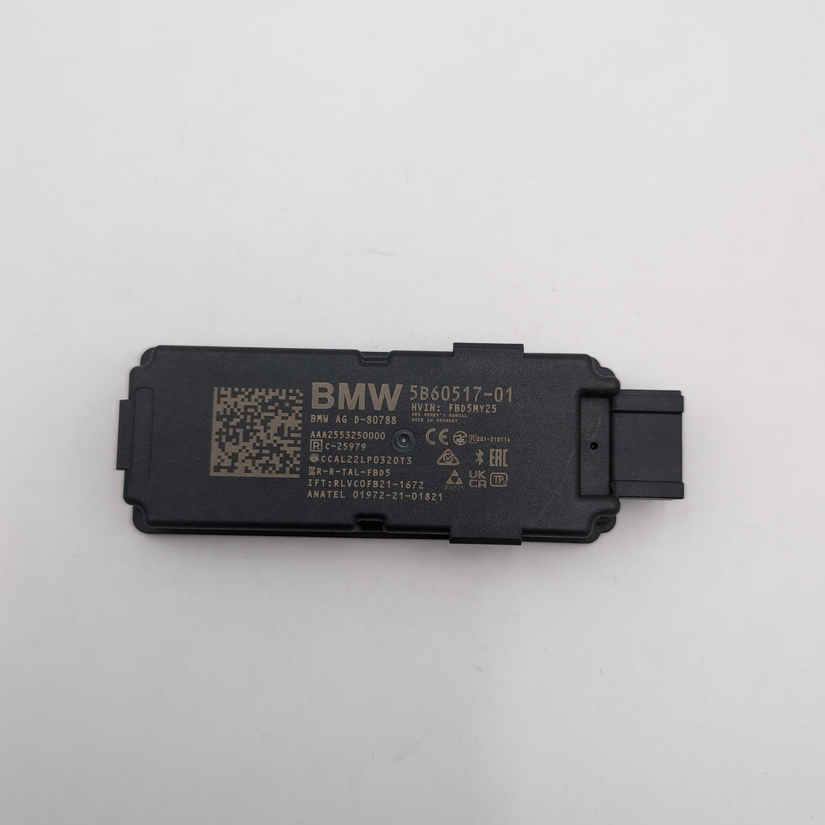 2025 2026 G60 F74 XM X7 X6 X5 X2 X3 iX Radio Remote Receiver Module 5B60517