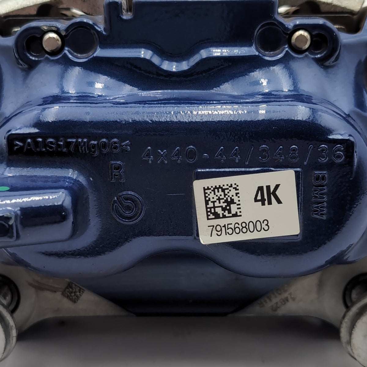 2022 2023 2024 2025 BMW IX I20 Front Right Brake BLUE Caliper 7915680