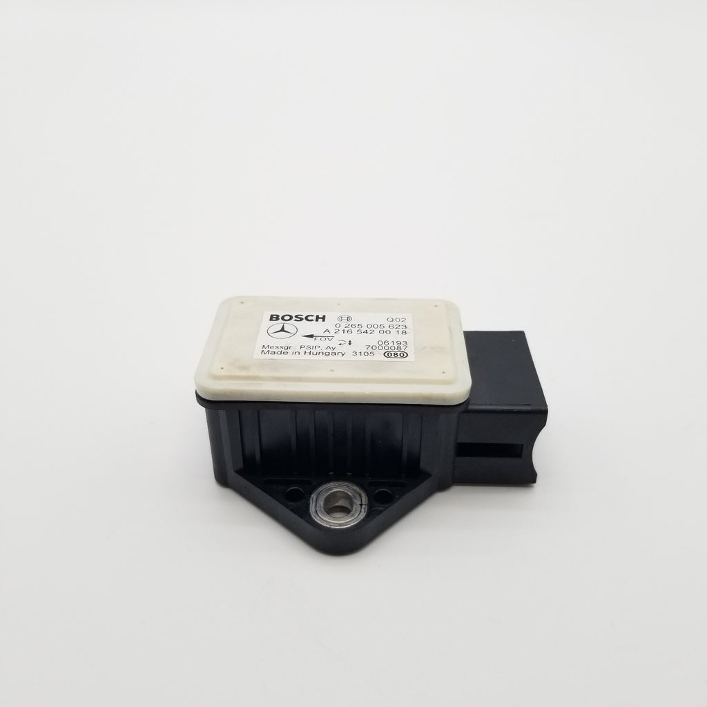 2003- 2012 Mercedes R230 SL550 SL55 AMG Yaw Turn Rate Acceleration Sensor
