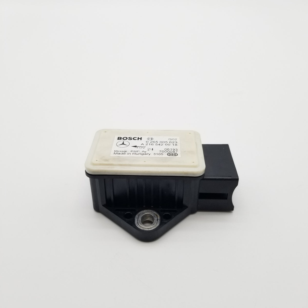 2003- 2012 Mercedes R230 SL550 SL55 AMG Yaw Turn Rate Acceleration Sensor