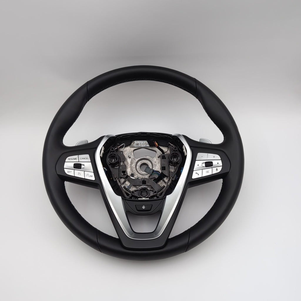 2018- 2023 OEM BMW G01 X3 Sport Leather Steering Wheel HEATED Paddle Shifters