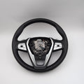 2018- 2023 OEM BMW G01 X3 Sport Leather Steering Wheel HEATED Paddle Shifters