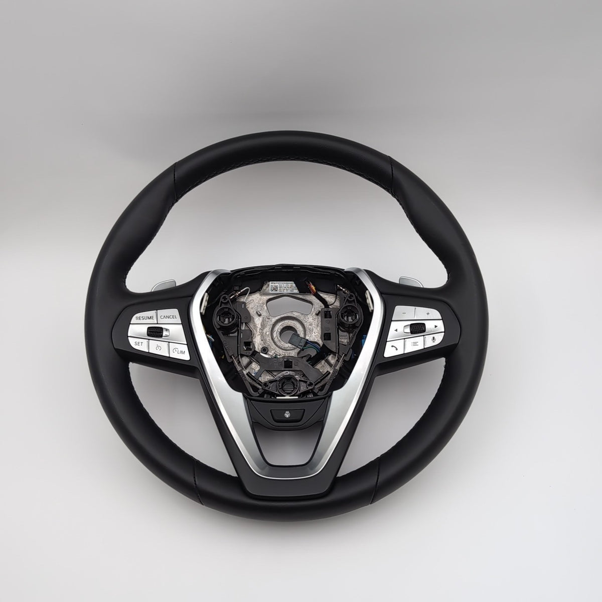 2018- 2023 OEM BMW G01 X3 Sport Leather Steering Wheel HEATED Paddle Shifters