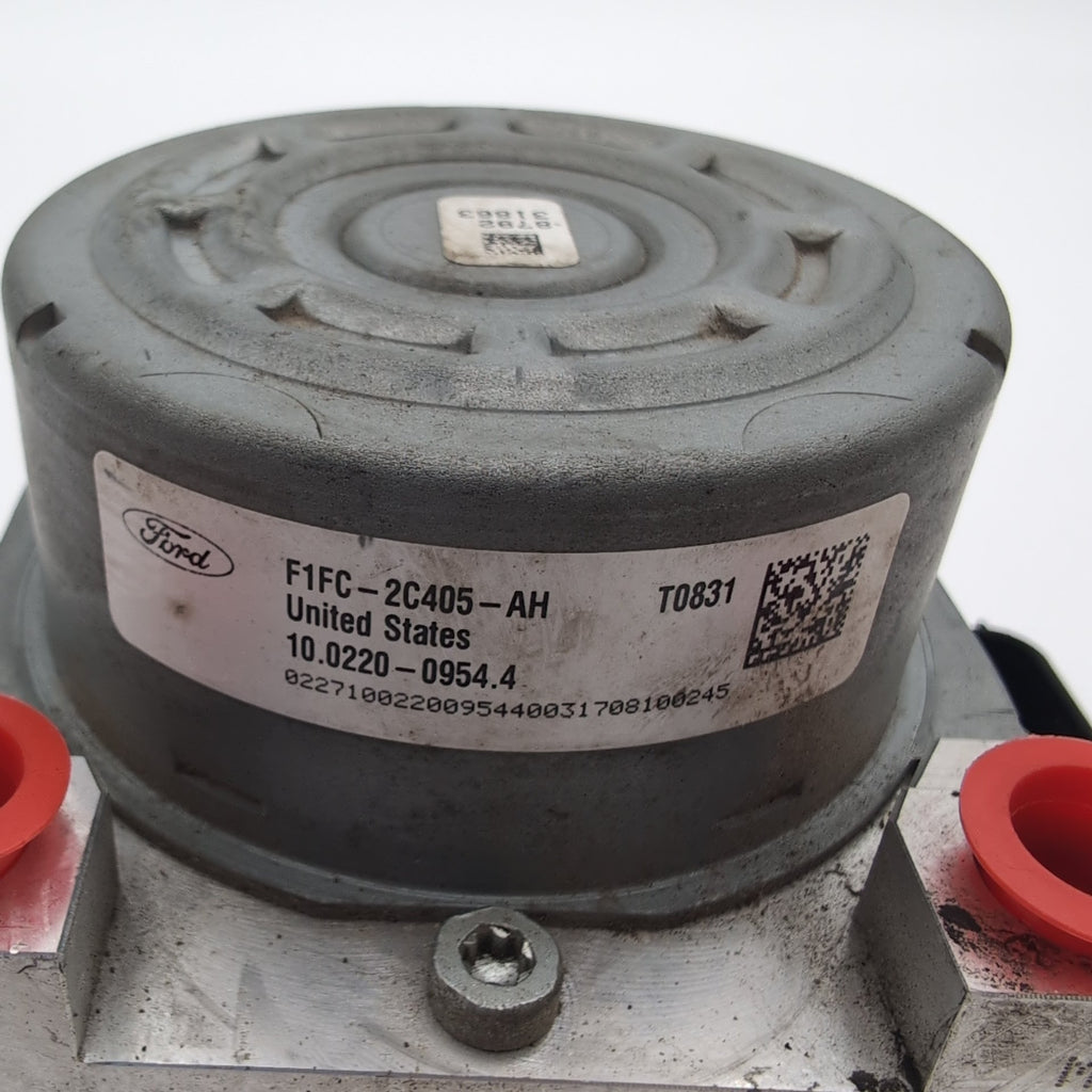 2016 2017 2018 Ford Focus ABS Anti Lock Brake Pump F1FC-2C405-AH