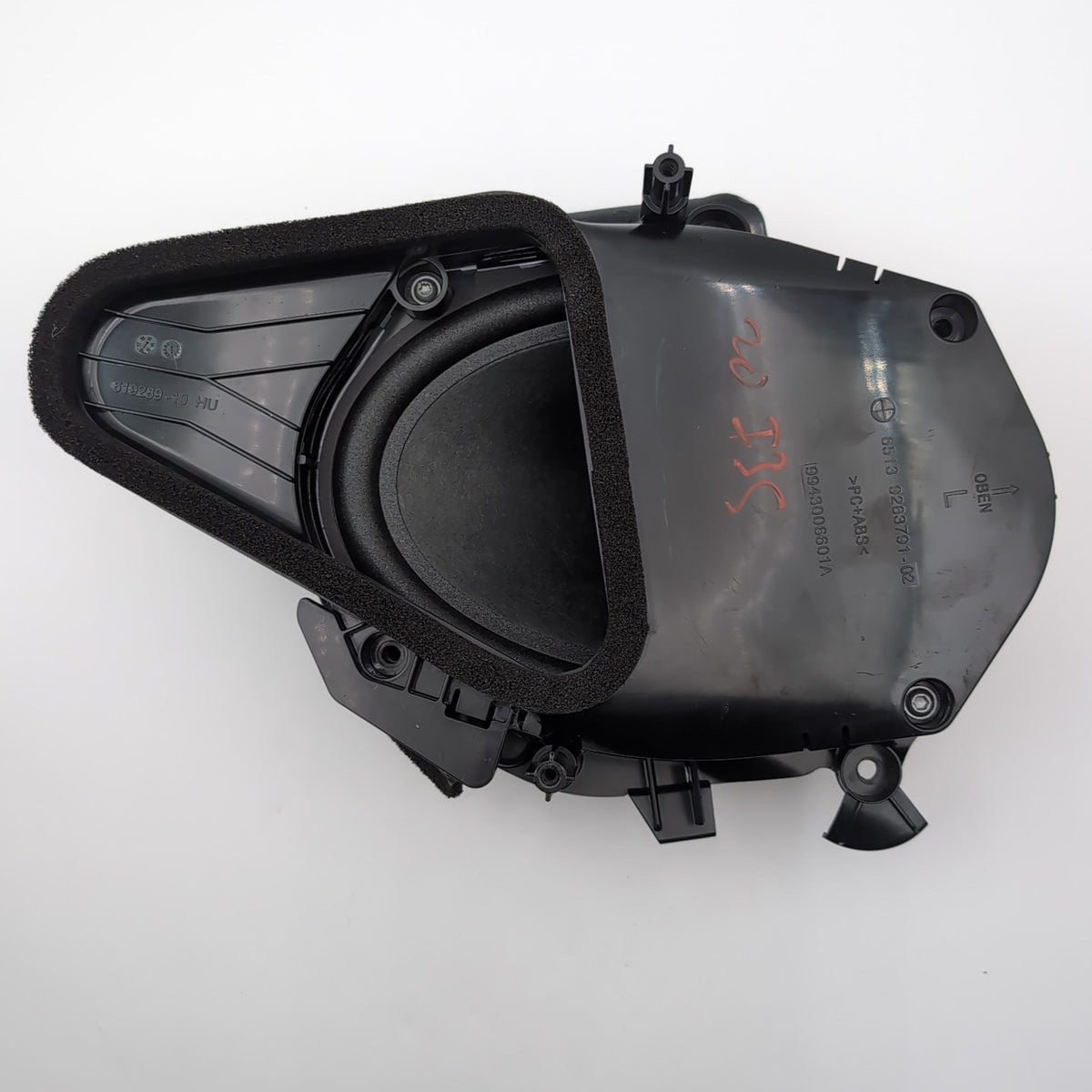 2014- 2021 BMW i3 i3s I01 FRONT LEFT SIDE SUBWOOFER AUDIO SPEAKER 9283791