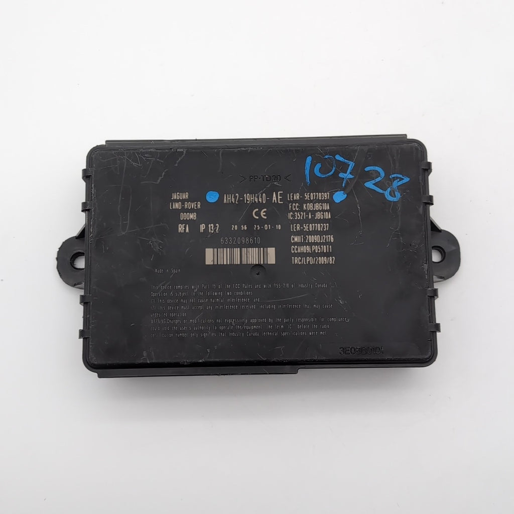 2010 2011 2012 2013 RANGE ROVER L322 KEYLESS ENTRY MODULE AH42-19H440-AE