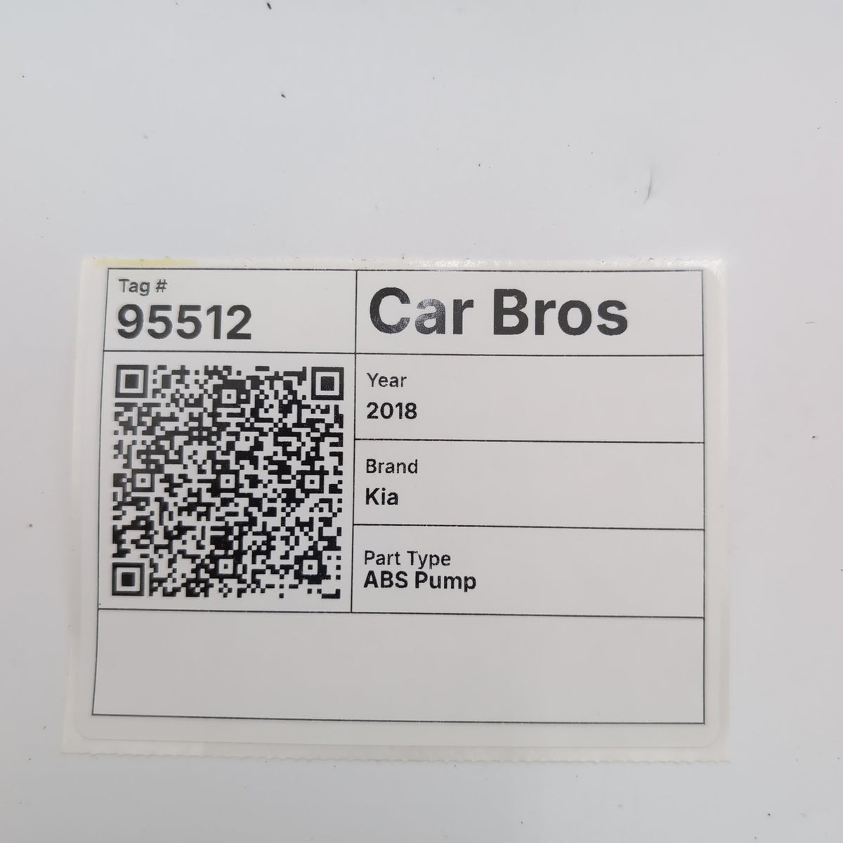 2015 - 2018 Kia Sedona ABS Anti Lock Brake Pump Control Unit 58900-A9450