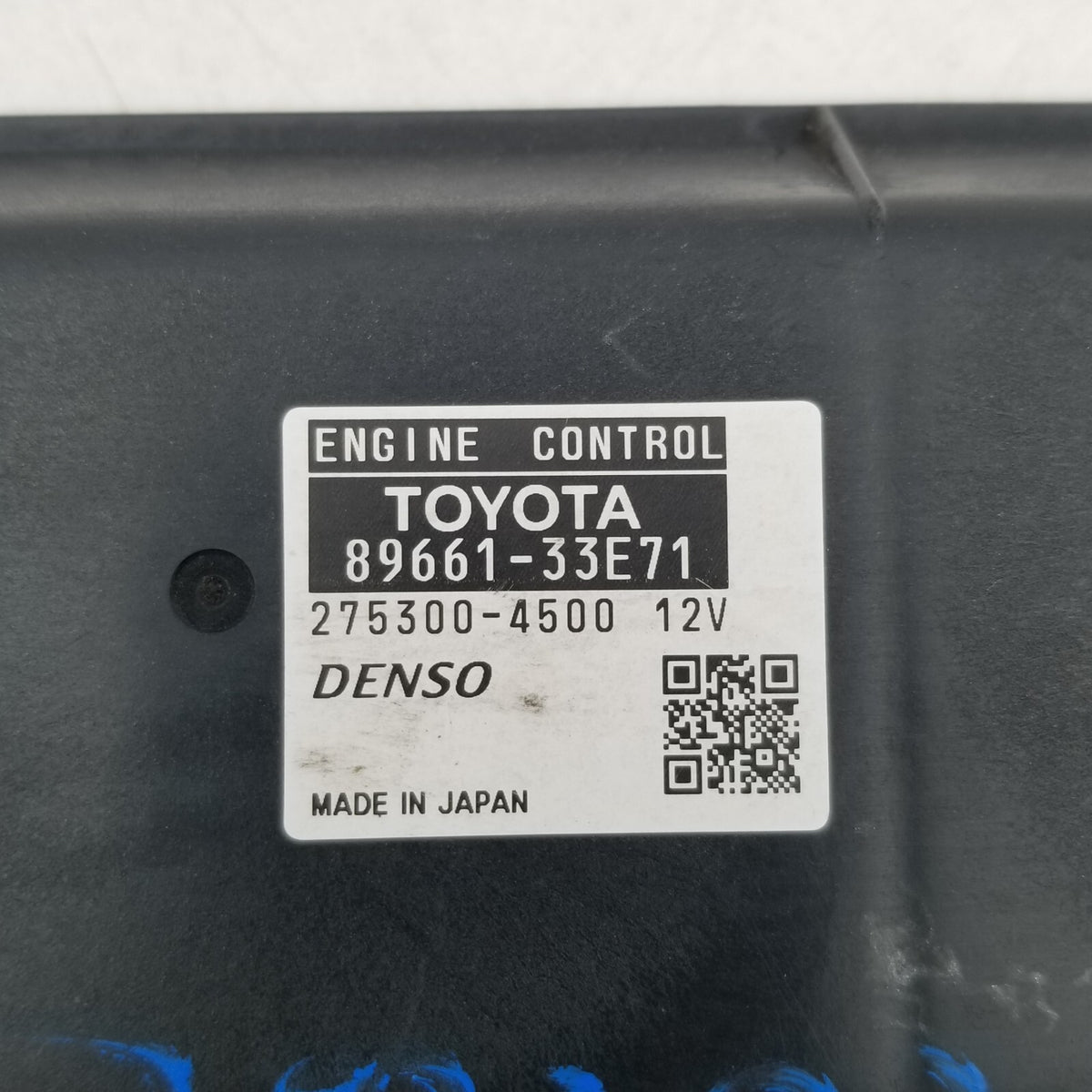 2008 2009 Lexus ES300 Computer Brain Engine Control ECU ECM EBX 8966133E71