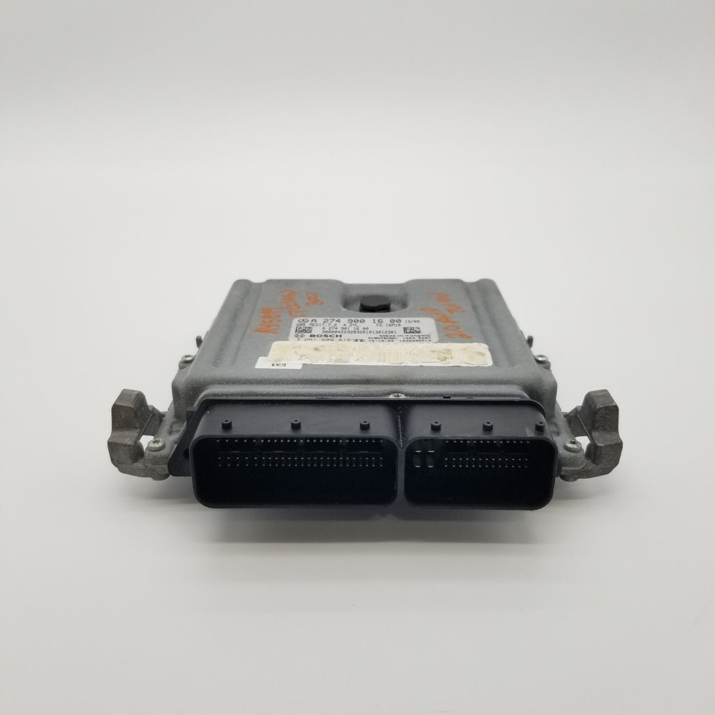 15-20 Mercedes GLC300 C300 E300 M274 ECU ECM Engine Control Module Unit