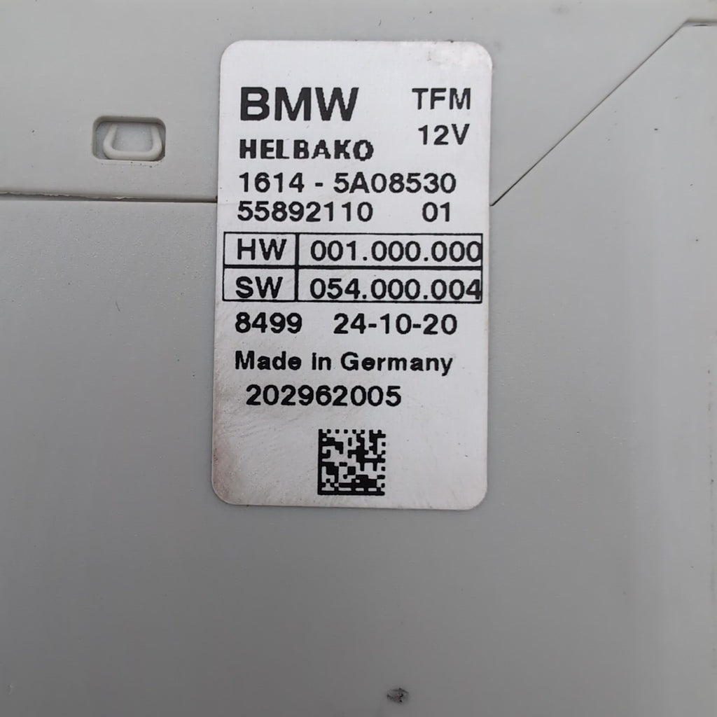 2014- 2021 BMW i3S I01 Hybrid Fuel Pump Control Module 16147452591 OEM