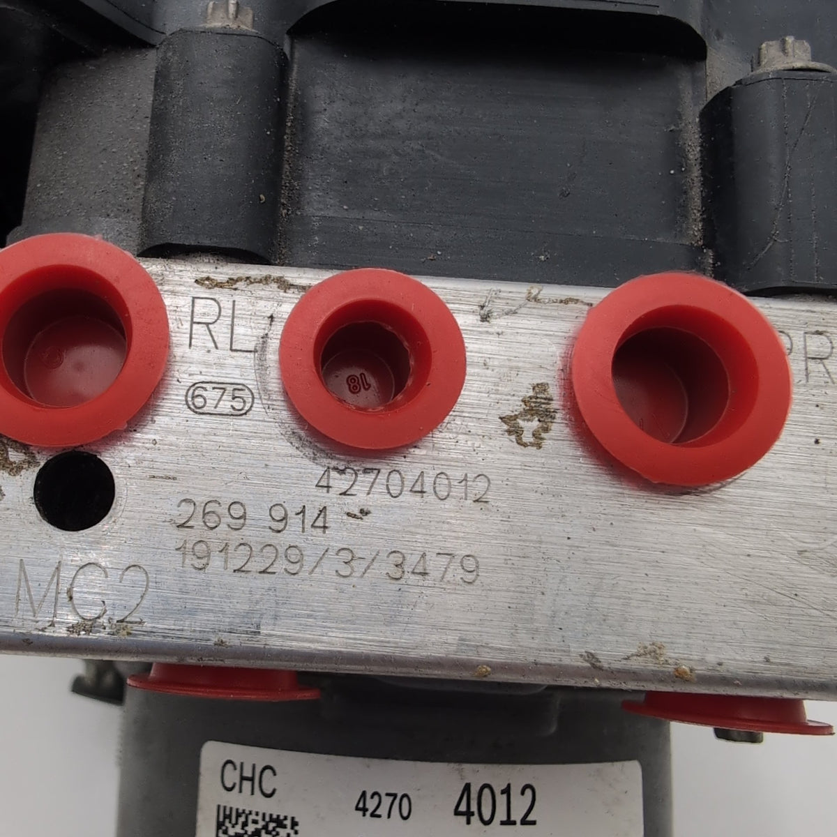 2019 2020 2021 2022 Chevrolet Spark 1.4L ABS Anti Lock Brake Pump 42704012