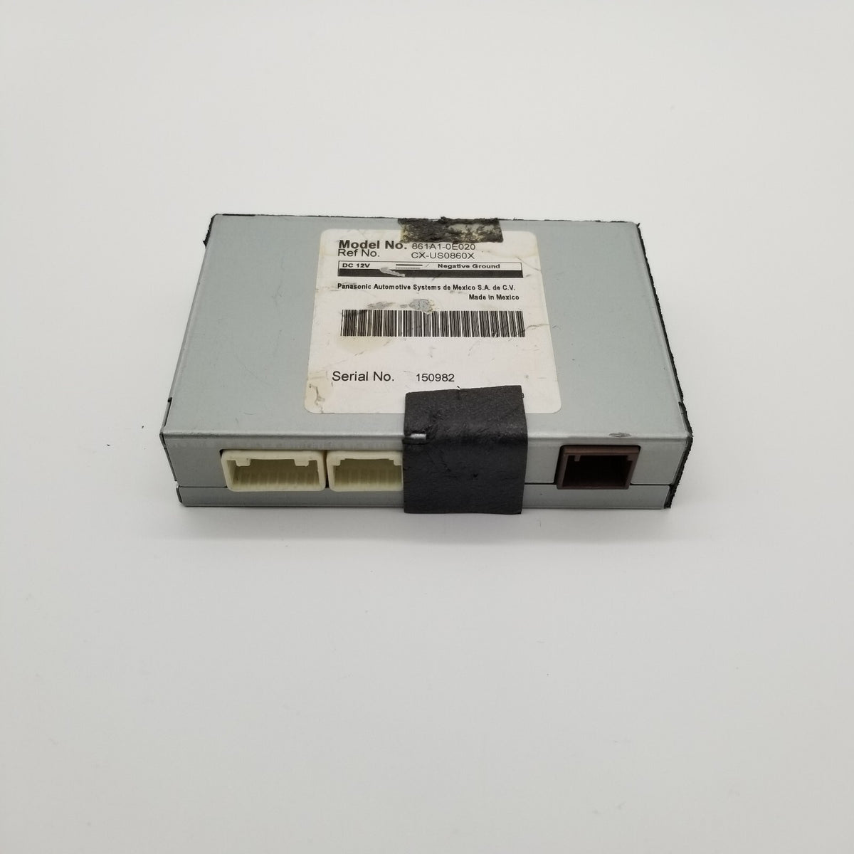 2010 2011 Fits Toyota Multimedia Interface Control Module 861A1-0E020