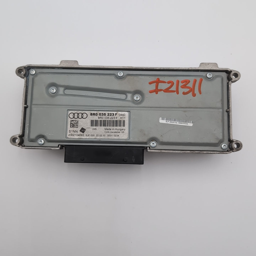 2010 2011 2012 Audi Q5 Radio Audio Amplifier Amp OEM 8R0035223F
