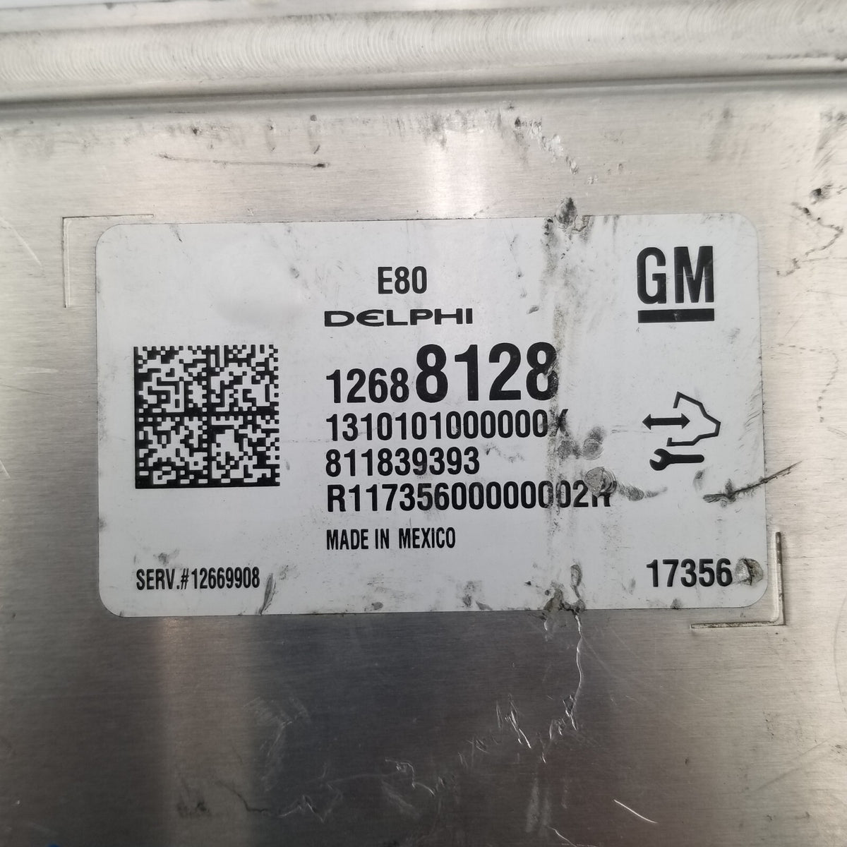 2016 2017 2018 19 Chevrolet Equinox Engine Control Module Unit ECU ECM 12688128