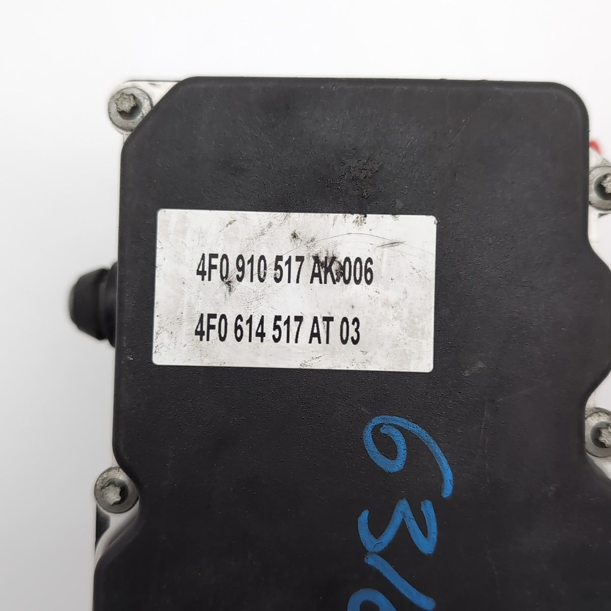 2010 AUDI A6 FWD ABS ANTI-LOCK BRAKE PUMP MODULE 4F0-910-517AK