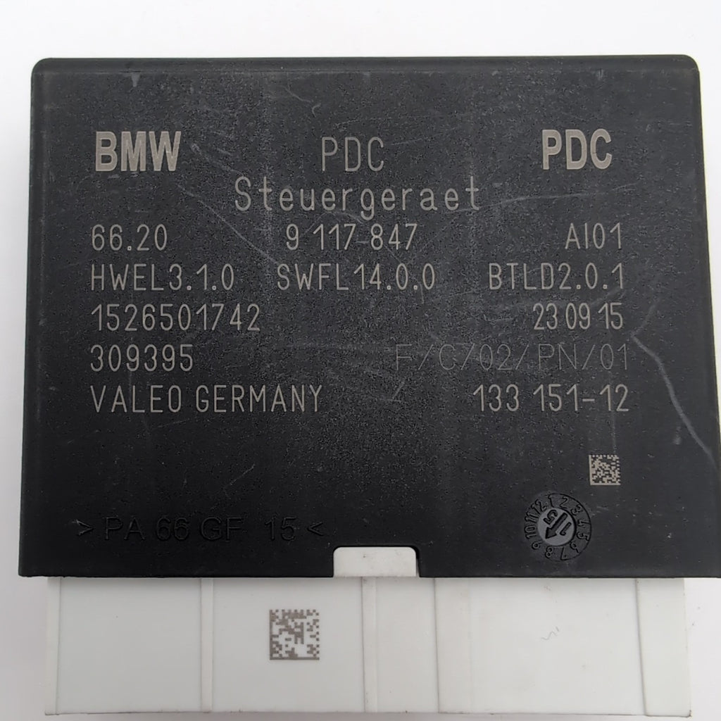 2014- 2019 BMW X5 X3 I3 I3S PDC Park Distance Control Module OEM 9117847