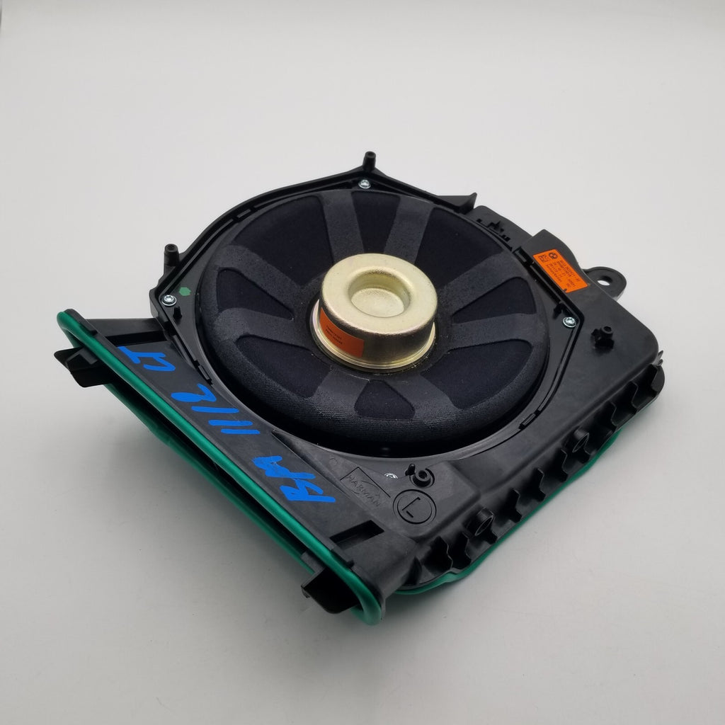 2020- 2024 BMW 840I M850i LEFT AUDIO RADIO SUBWOOFER SUB WOOFER SPEAKER 2622471