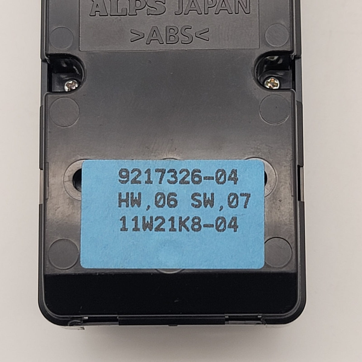 2007-2012 Bmw 328i Driver Left Door Master Power Window Switch 9217326-05 CA9VY