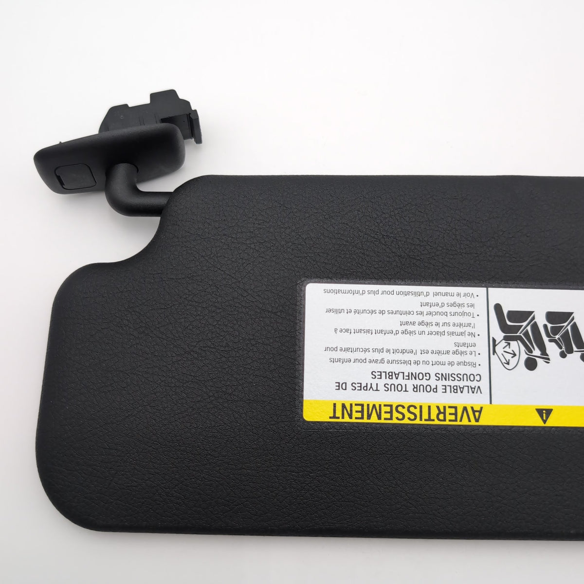 2021 - 2026 BMW 228i F44 F74 Left Right Sun Visor Set Pair Black 8096782 8096781