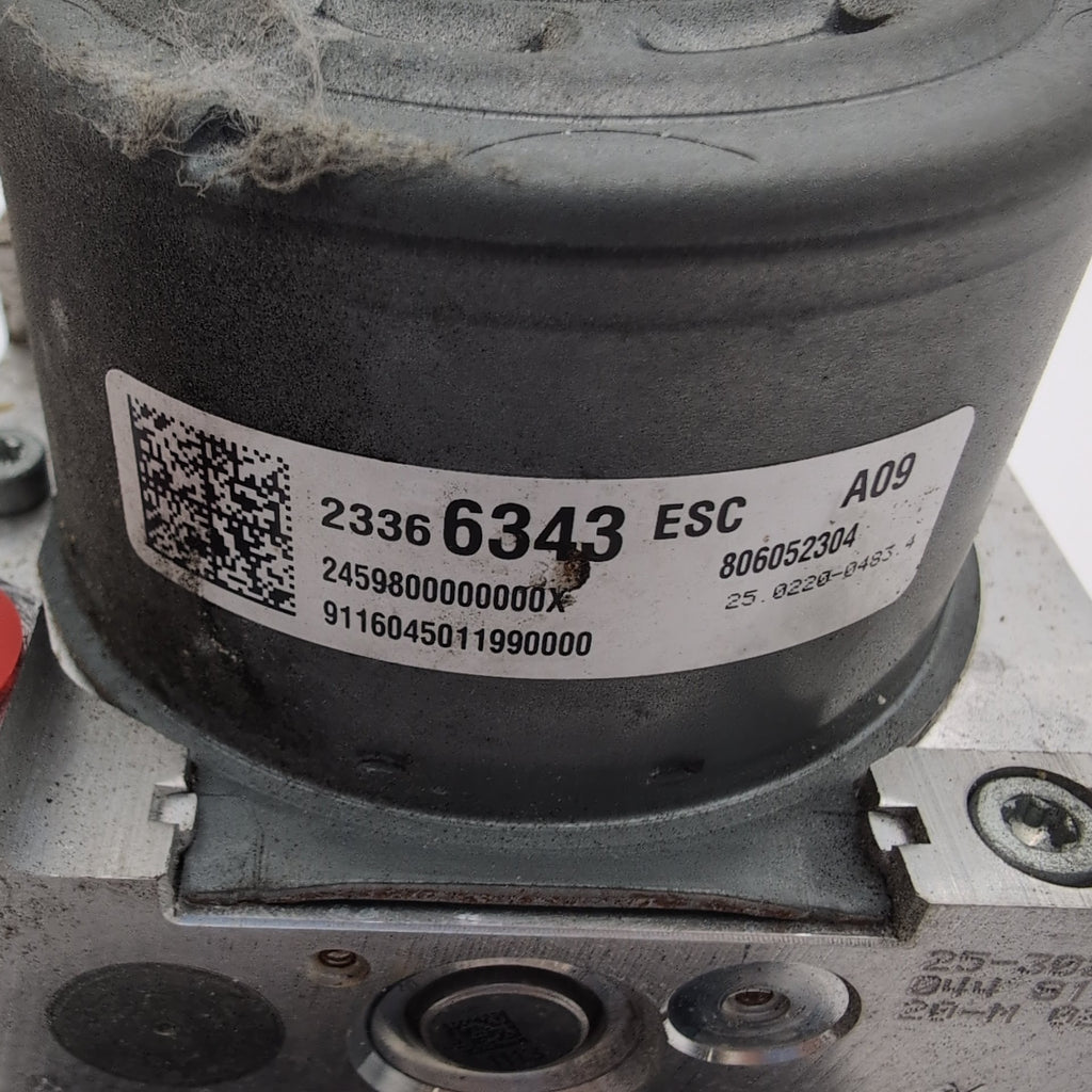 2014 2015 2016 Cadillac ATS ABS Anti Lock Brake Pump Control Unit 23366343