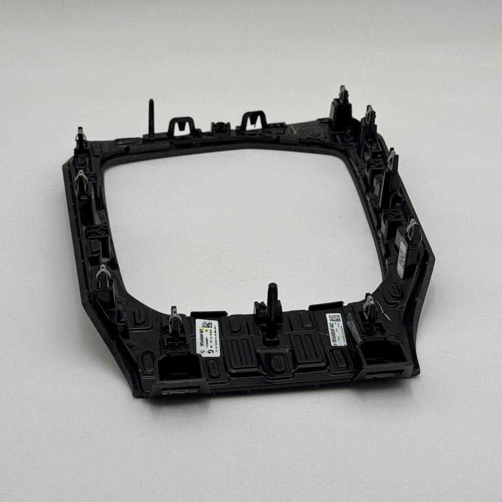 2024 - 2026 BMW 330i G20 G22 G26 Center Console Fineline Open Pore Wood Trim
