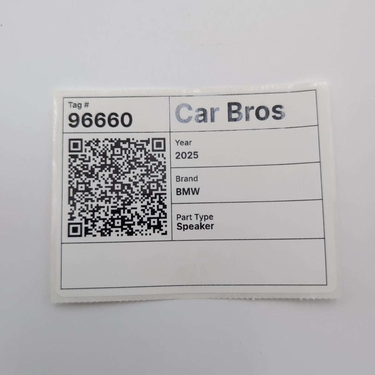 2022 2023 2024 2025 BMW X1 X2 ALEV1 Front Rear Door Midrange Speaker 9442520
