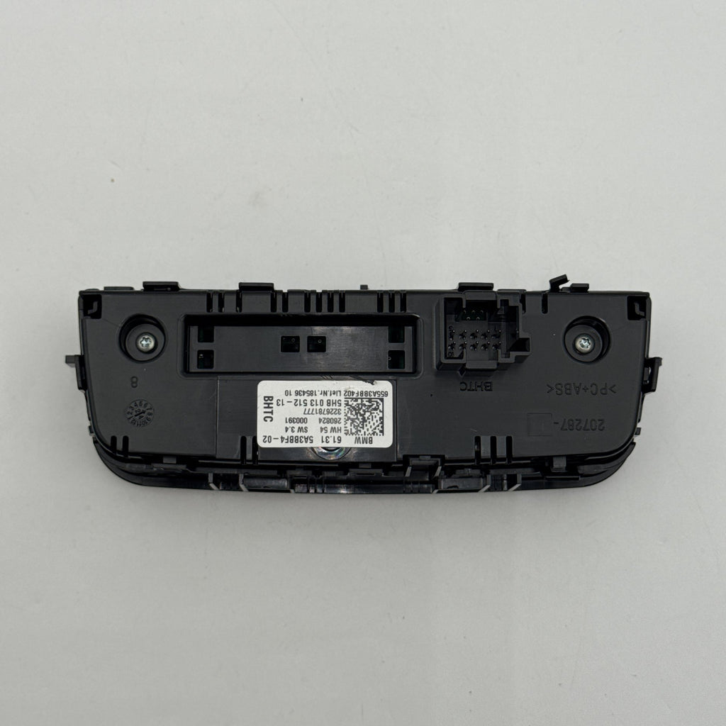 2021 - 2026 BMW G42 G20 G80 G82 G26 Rear AC Heater Climate Control Unit 5A3BBF4
