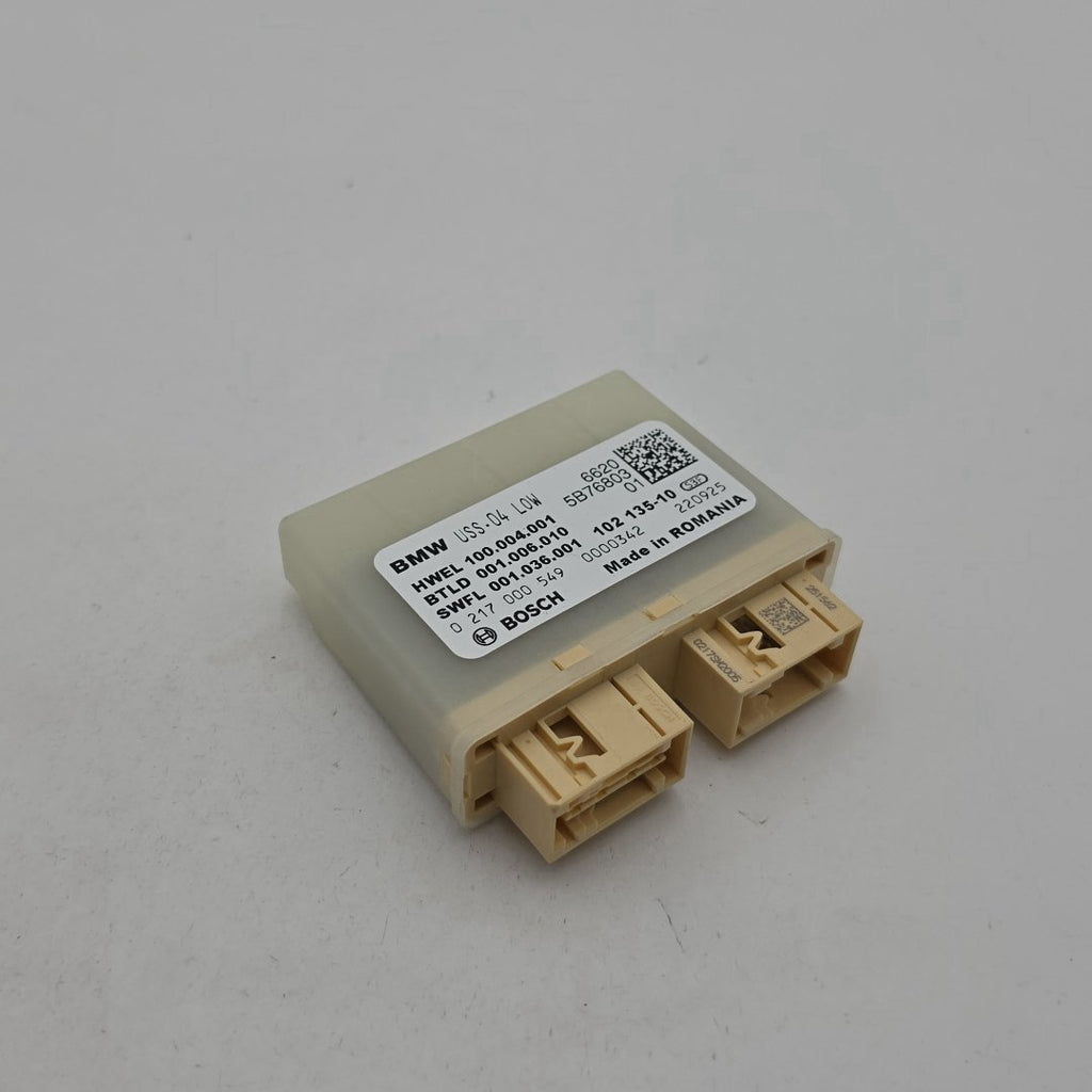 2021 - 2026 BMW 330i G20 USS Ultra Sonic Sensor Parking Assist Module 5B76803