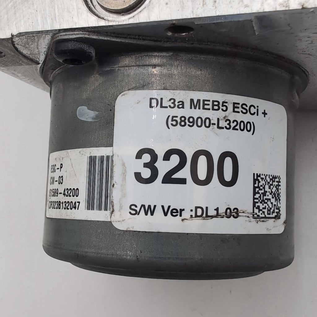 2021 2022 2023 2024 Kia K5 1.6L ABS Anti Lock Brake Pump 58900-L3200