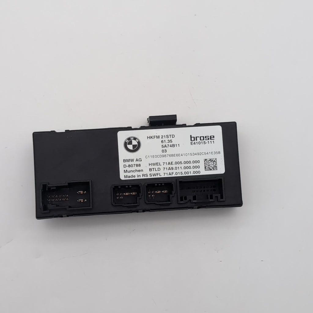 2023 2024 2025 BMW G60 XM X1 X2 X3 Trunk Lid Liftgate Control Module 5A74B11