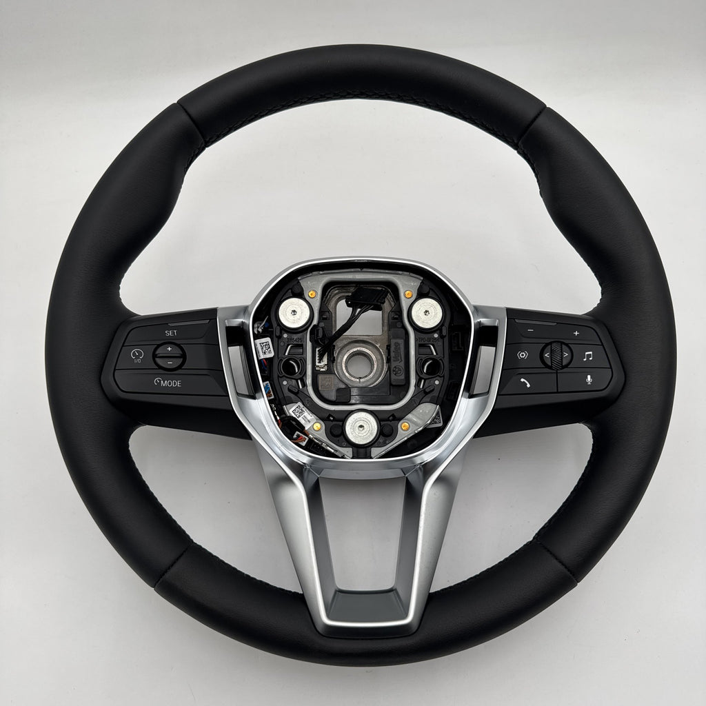 2023 2024 2025 BMW X1 X2 U11 U10 Leather Steering Wheel 9472034
