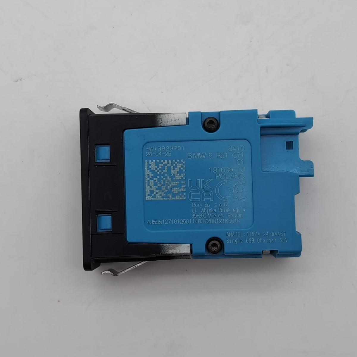 2024 2025 2026 BMW XM X5 X6 X7 Single Usb Port Charging Socket 5B51C71