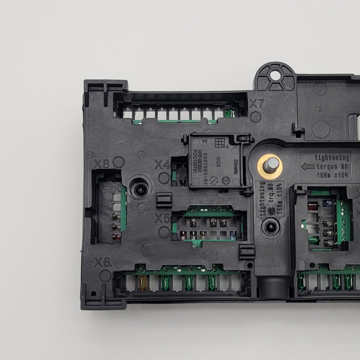 2018- 2023 BMW X4 X3 G02 G01 FUSE BOX REAR CONTROL SWITCH 5A04502 8795478 OEM