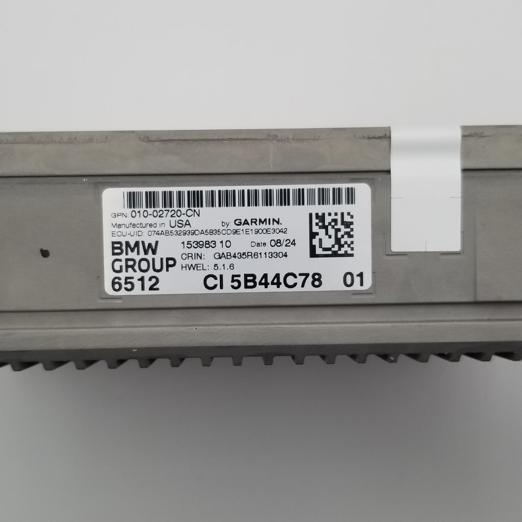 BMW OEM MGU 22 Head Unit High 5 US 5B44C78 G05 2024 BMW X5