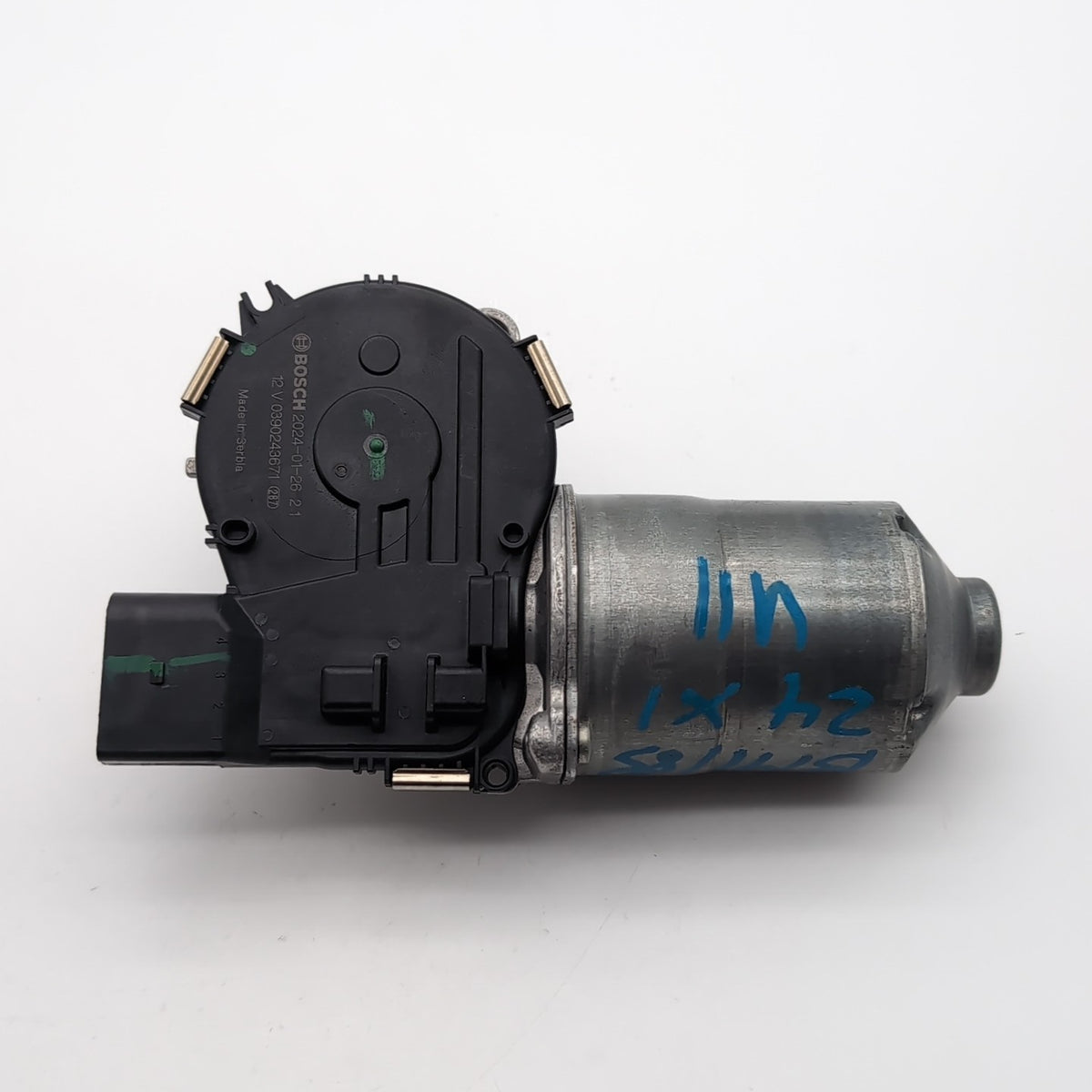 2021- 2025 BMW X1 X2 X3 M35 Front Windshield Wiper Motor OEM 0390243671