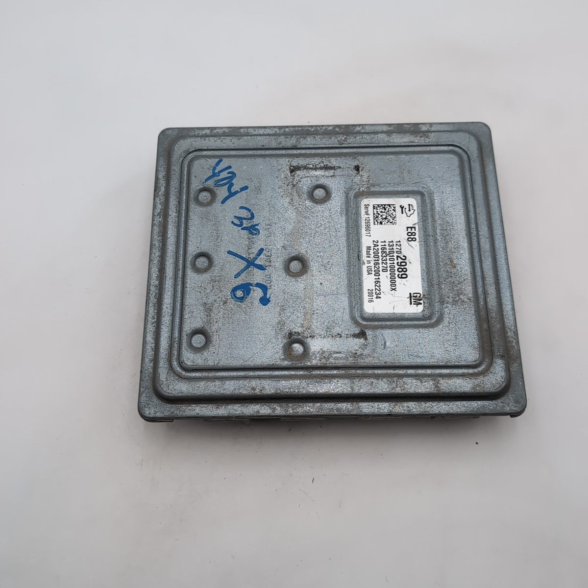 2020 Chevrolet Equinox Engine Computer Control Module ECM OEM E88 12702989