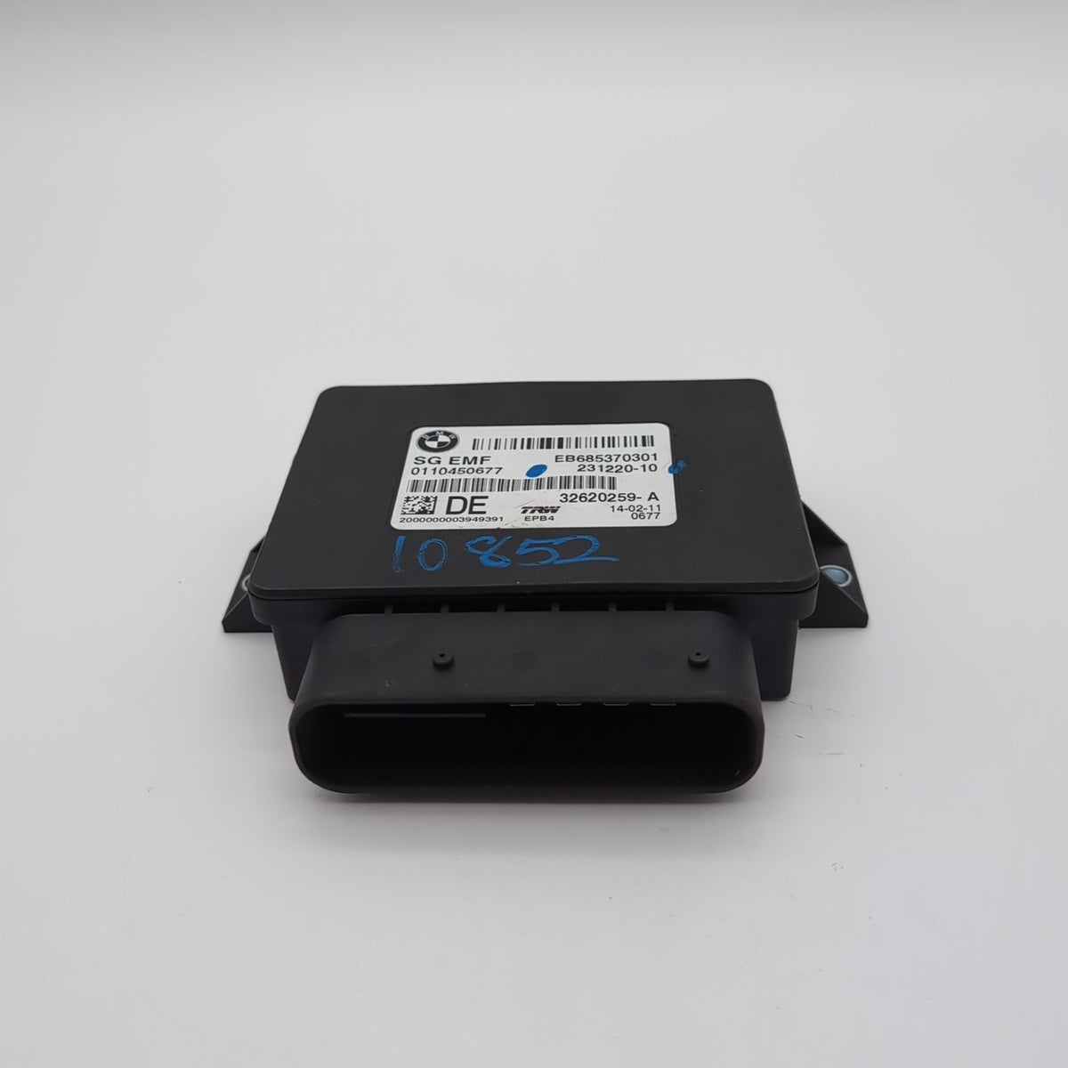 2010 2011 BMW 535i F10 F11 Parking Brake Control Module OEM 6853703