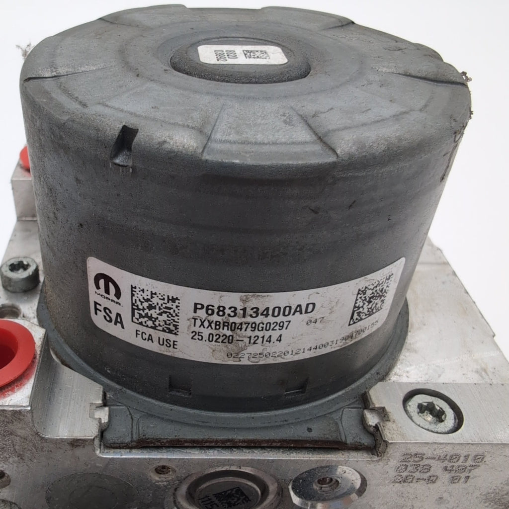 2019 - 2024 Jeep Wrangler ABS Anti Lock Brake Pump 68313400AD