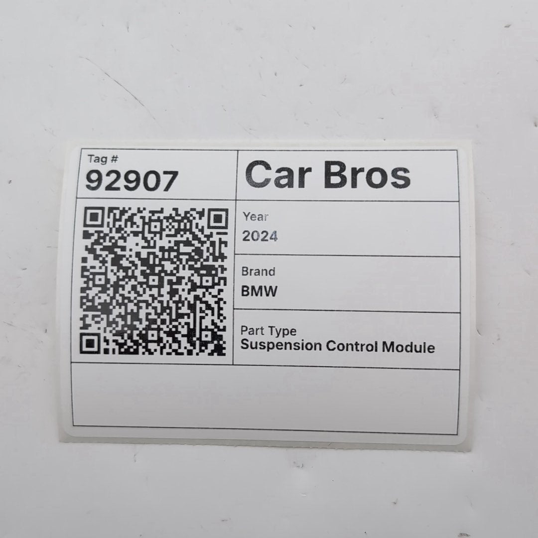 2023 2024 2025 BMW i5 G60 iX CVC MID2 Dynamic Suspension Control Module 8868471