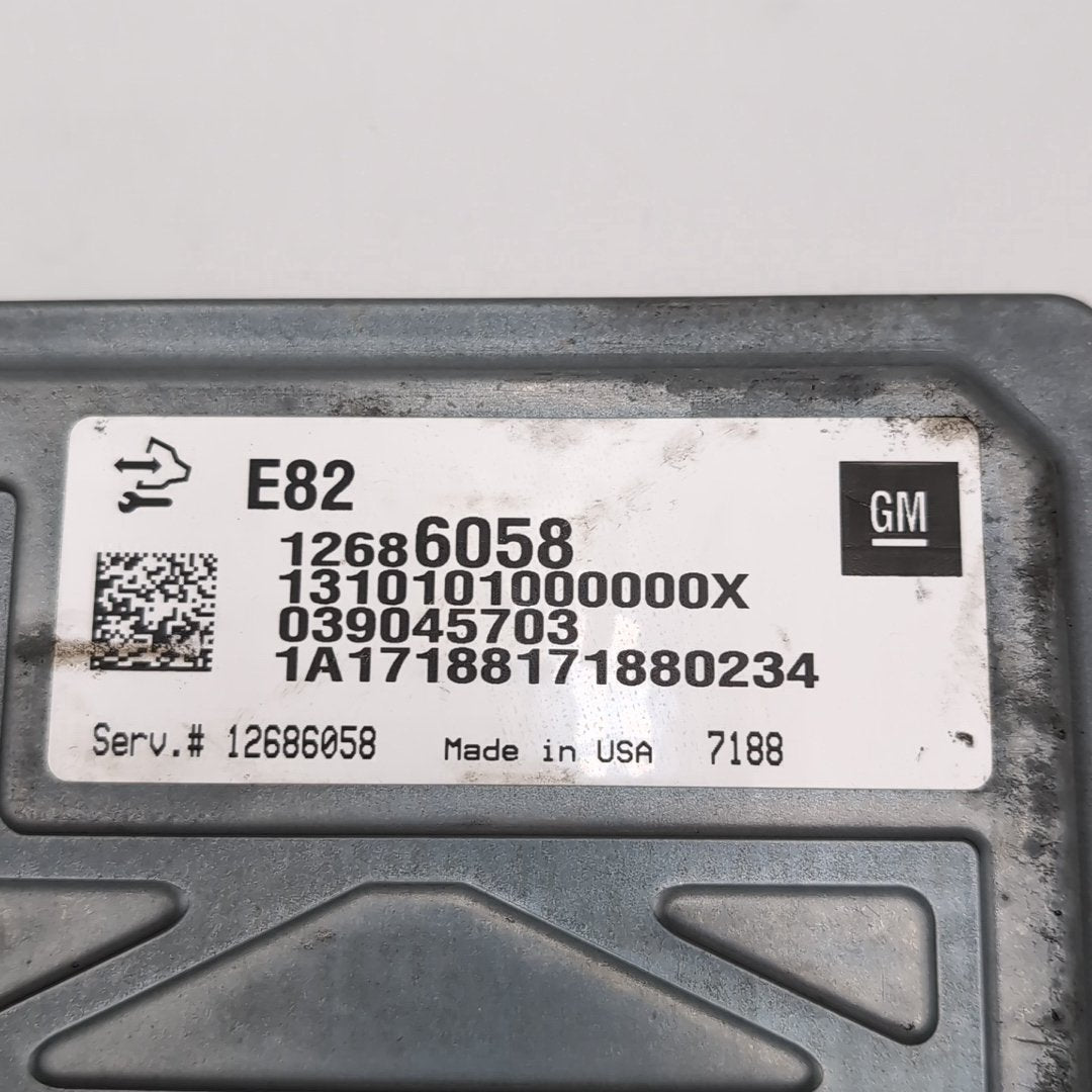 2016 2017 2018 Cadillac ATS 3.6L Engine Computer Control Module ECU E82 12686058